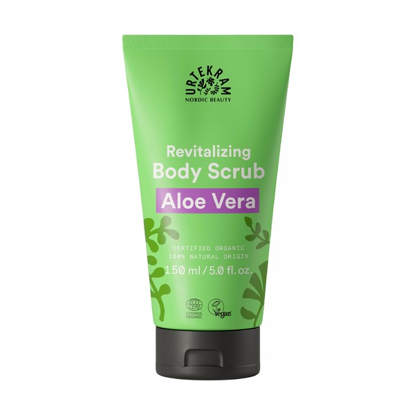 Levně Urtekram Body Scrub Aloe Vera tělový peeling 150 ml