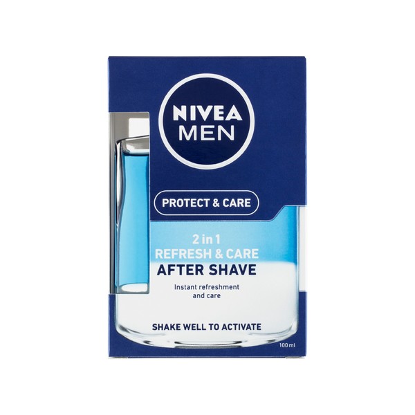 Levně Nivea Men Protect&Care 2in1 voda po holení 100 ml