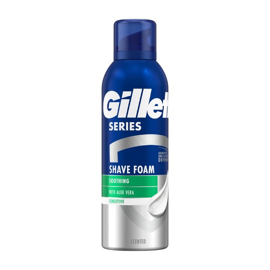 Gillette Foam Series Soothing pěna na holení 200 ml