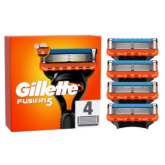 Gillette Fusion5 Manual náhradní hlavice 4 ks