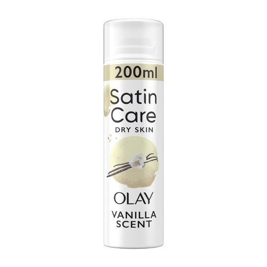 Gillette Satin Care Vanilla Dream gel na holení 200 ml