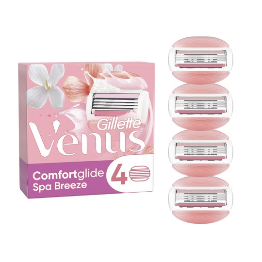 Gillette Venus Comfortglide Spa Breeze náhradní hlavice 4 ks