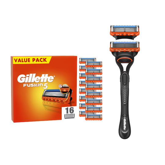 Gillette Fusion výhodný set