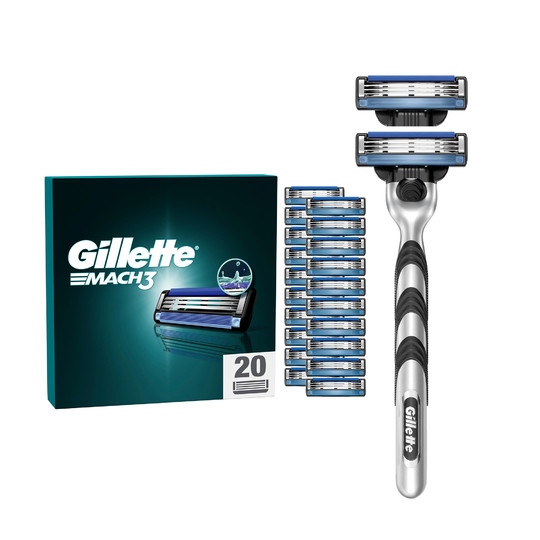 Gillette Mach3 výhodný set