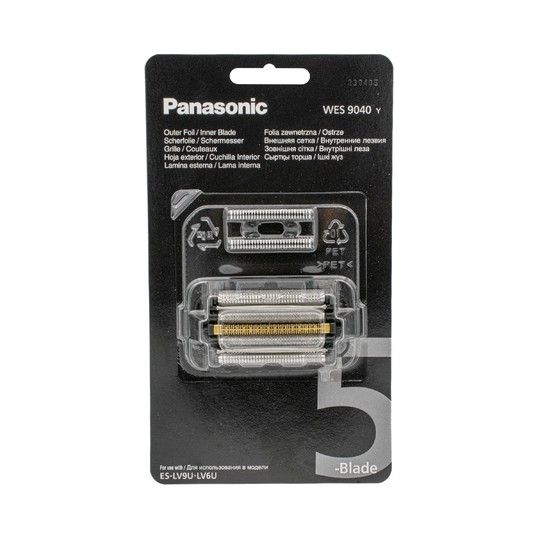 Panasonic WES9040Y1361 náhradní planžeta + břit