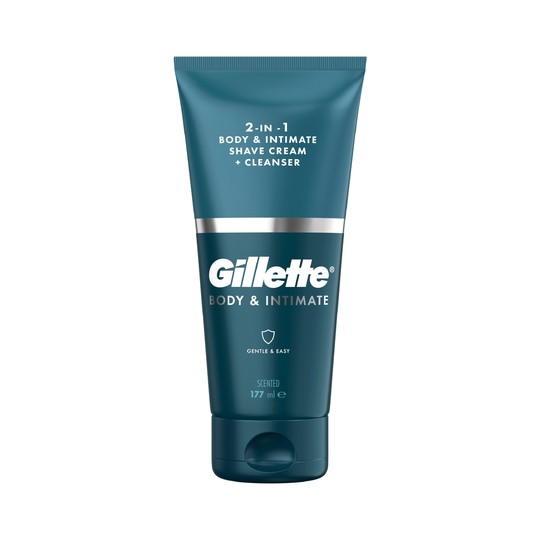 Gillette Body & Intimate mycí a holicí gel 150 ml