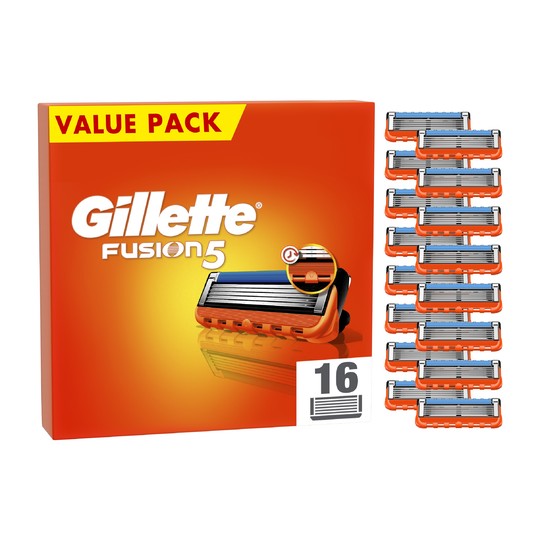 Gillette Fusion 5 náhradní hlavice 16 ks