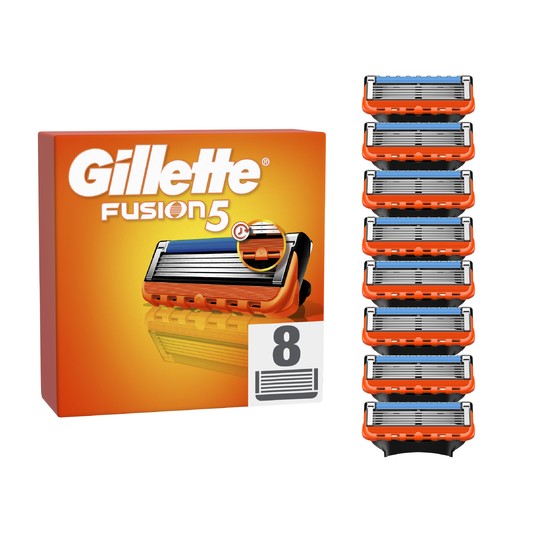 Gillette Fusion5 náhradní hlavice 8 ks