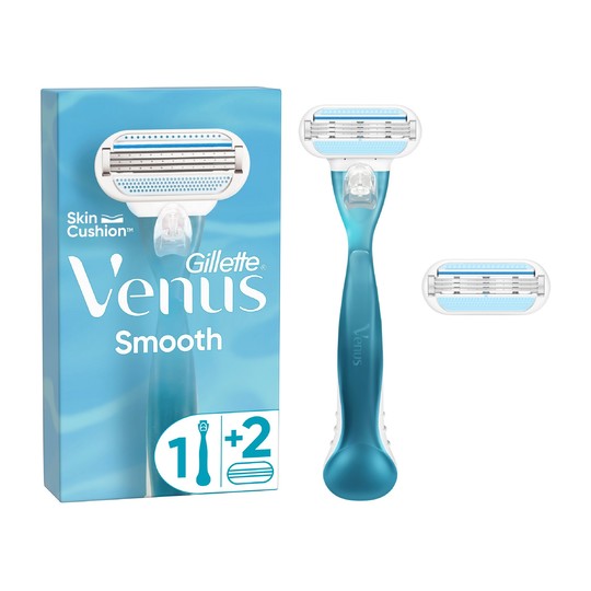 Gillette Venus Smooth holicí strojek + 2 hlavice