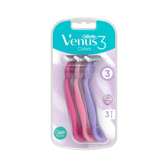 Gillette Simply Venus3 Plus dámská holítka 3 ks