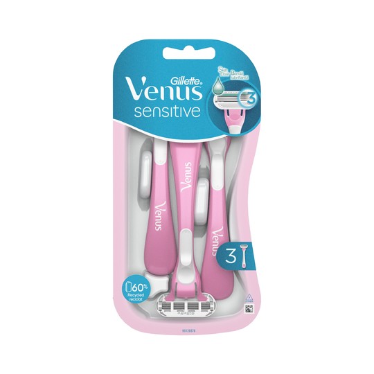 Gillette Venus Sensitive dámská holítka 3 ks