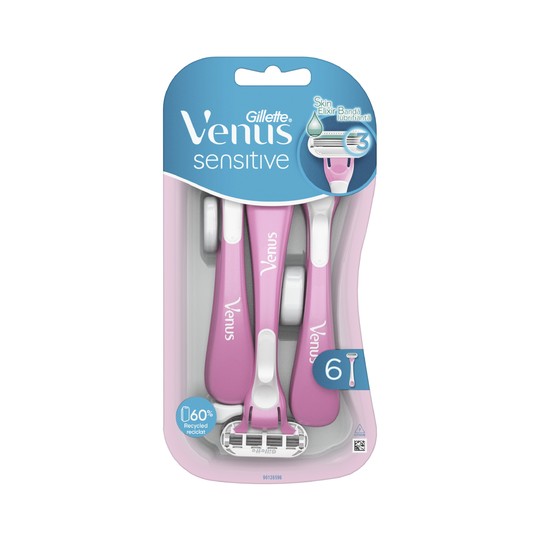 Gillette Venus Sensitive jednorázové holítko 6 ks