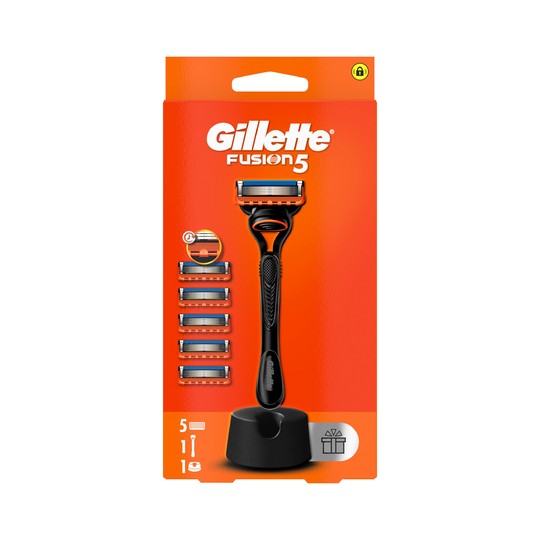 Gillette Fusion5 holicí strojek + 5 hlavic