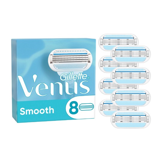 Gillette Venus Smooth náhradní hlavice 8 ks