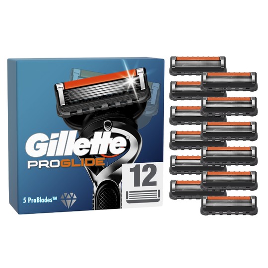 Gillette ProGlide náhradní hlavice 12 ks