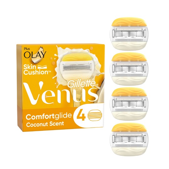 Gillette Venus Comfortglide Olay náhradní hlavice 4 ks