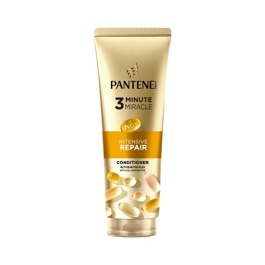 Pantene Pro-V Intensive Repair 3 Minute Miracle balzám na vlasy 220 ml