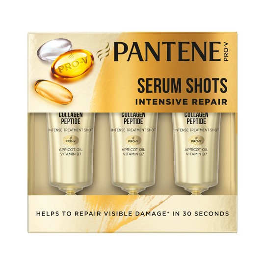 Pantene Intensive Repair ošetřující sérum na vlasy 3x15 ml