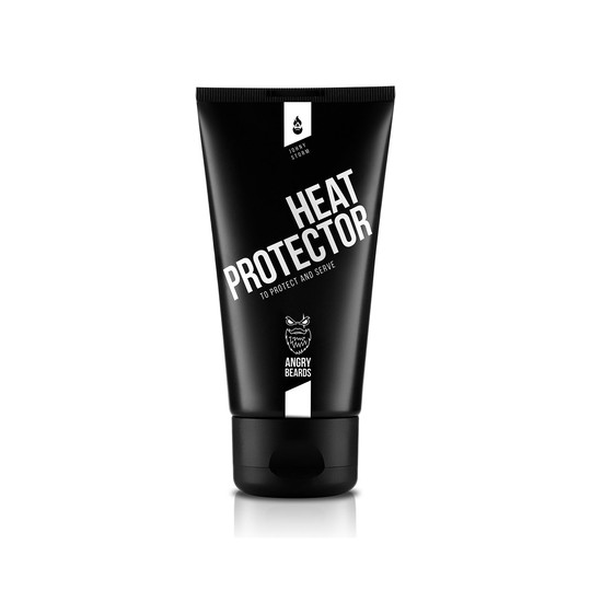 Angry Beards Heat Protector tepelná ochrana vousů 75 ml