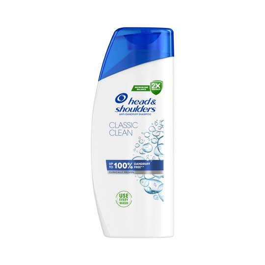 Head & Shoulders Classic Clean šampon proti lupům 250 ml