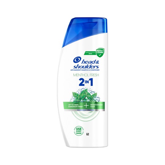 Head & Shoulders 2in1 Menthol Fresh šampon 625 ml