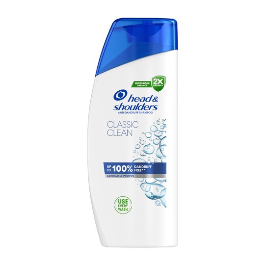 Head & Shoulders Classic Clean šampon proti lupům 500 ml