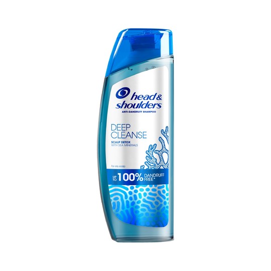 Head & Shoulders Deep Cleanse Scalp Detox šampon proti lupům 300 ml