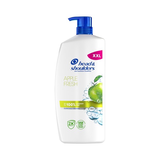 Head & Shoulders Apple Fresh šampon proti lupům 800 ml