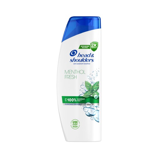 Head & Shoulders Menthol Fresh šampon proti lupům 400 ml