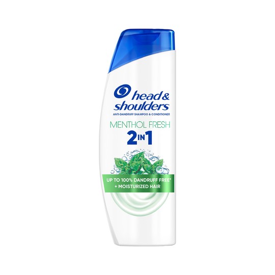 Head & Shoulders 2in1 Menthol Fresh šampon na vlasy 330 ml