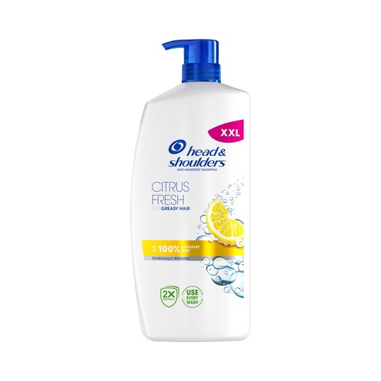 Head & Shoulders Citrus Fresh šampon proti lupům 800 ml