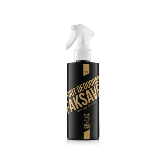 Angry Beards Faksaver deodorant na nohy 200 ml