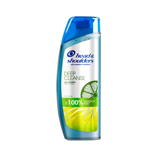 Head & Shoulders Deep Cleanse Oil Control šampon proti lupům 300 ml