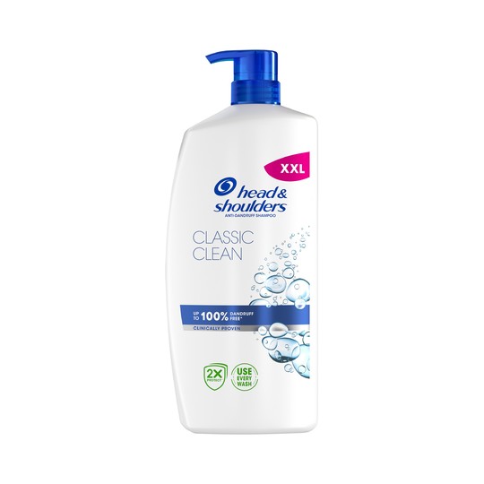 Head & Shoulders Classic Clean šampon proti lupům 800 ml