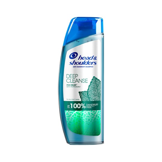 Head & Shoulders Deep Cleanse Itch Relief  šampon proti lupům 300 ml