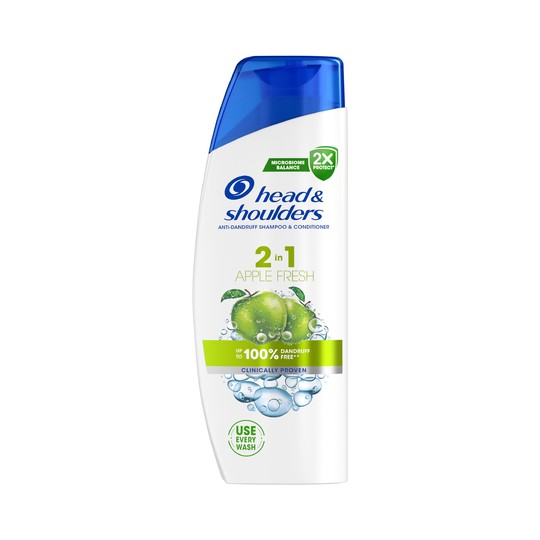 Head & Shoulders 2in1 Apple Fresh šampon s balzámem 330 ml