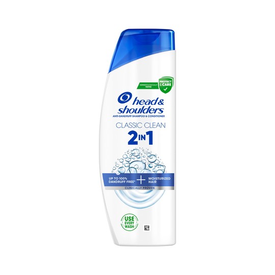 Head & Shoulders 2in1 Classic Clean šampon proti lupům 250 ml