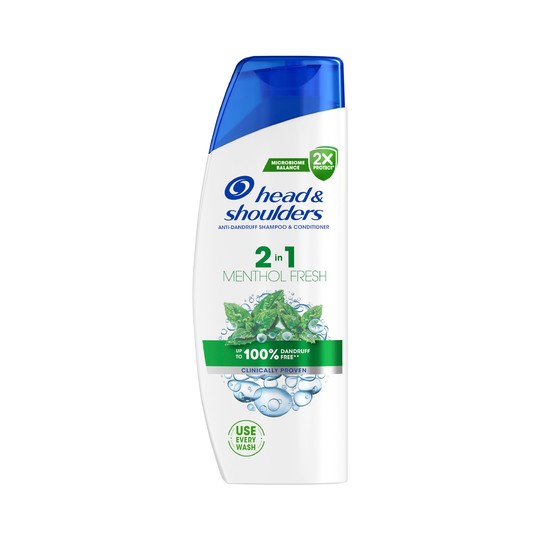 Head & Shoulders 2in1 Menthol Fresh šampon 250 ml