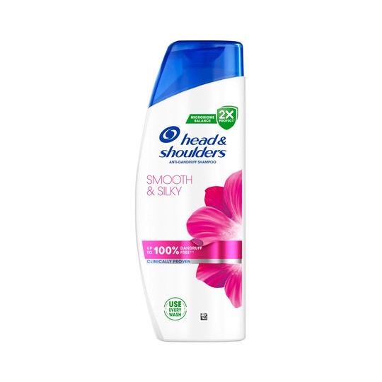 Head & Shoulders Smooth & Silky šampon proti lupům 250 ml