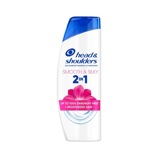 Head & Shoulders Smoothing 2in1 šampon proti lupům 330 ml