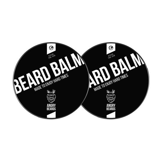 Angry Beards Balm Steve the CEO balzám na vousy 2×46 g