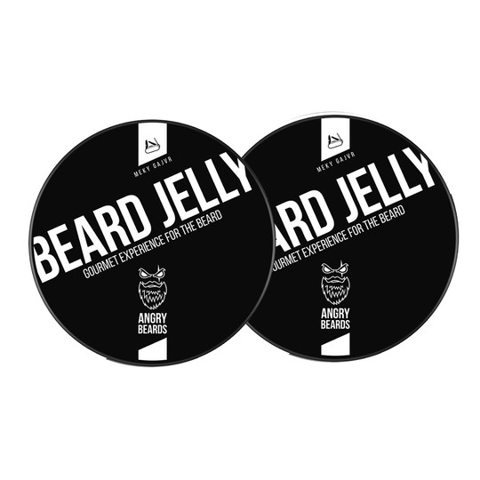 Angry Beards Meky Gajvr želé na vousy 2×26 g