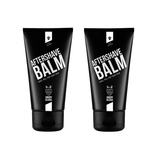 Angry Beards After Shave balzám po holení 2×75 ml