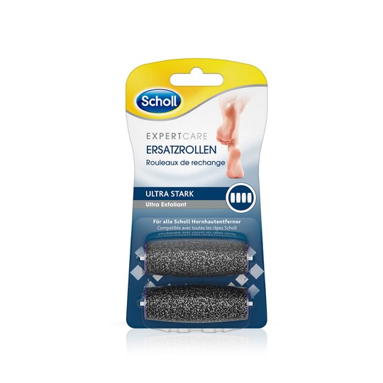 Scholl Velvet Smooth Pedi Ultra Coarse Wet&Dry náhradní hlavice, 2ks