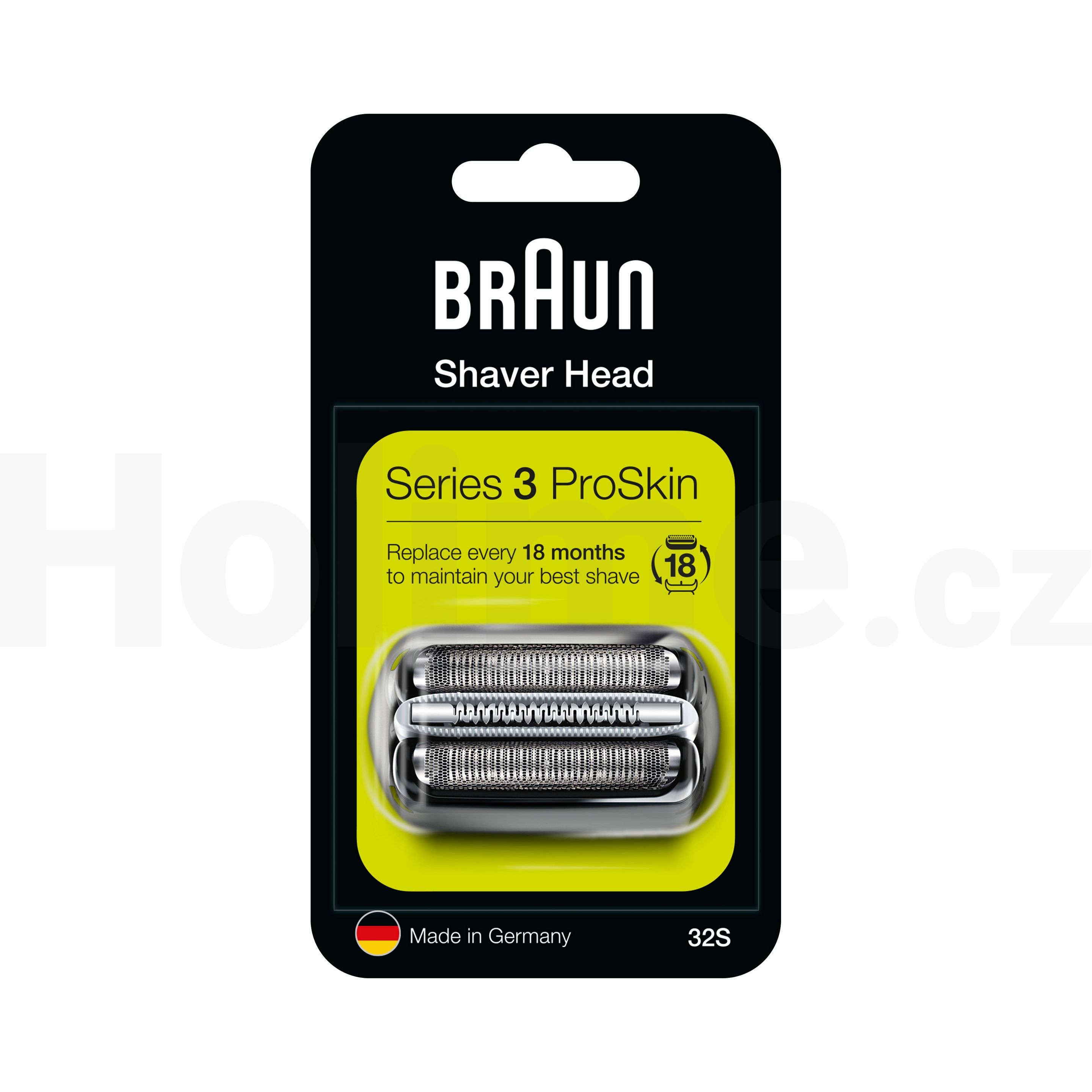 Braun CombiPack Series3 - 32S MicroComb břit + folie