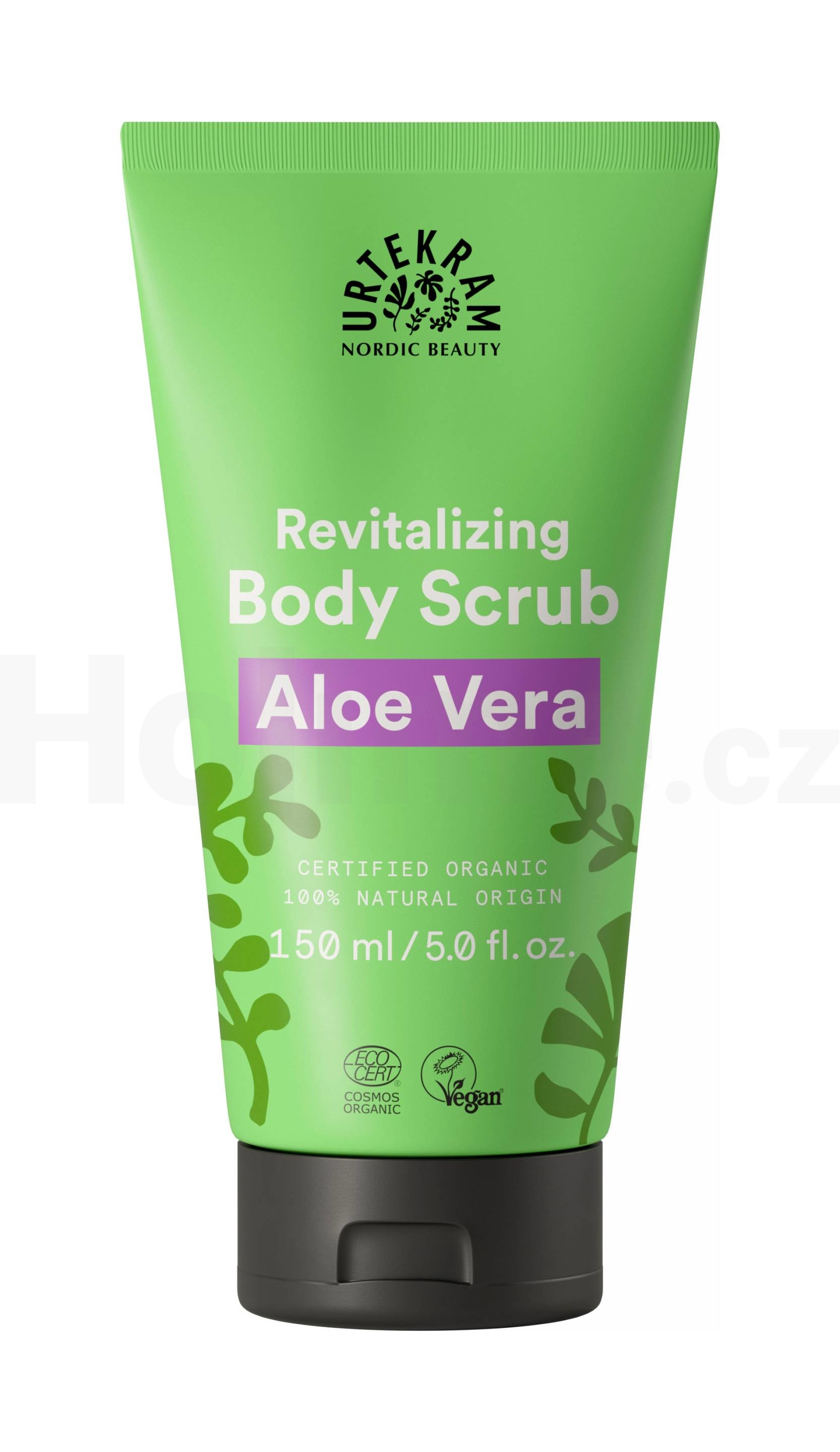 Urtekram Body Scrub Aloe Vera tělový peeling 150 ml